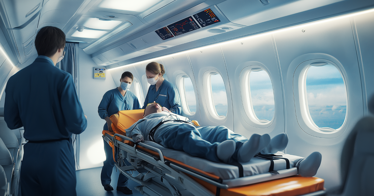 Fliegen Nach Schlaganfall